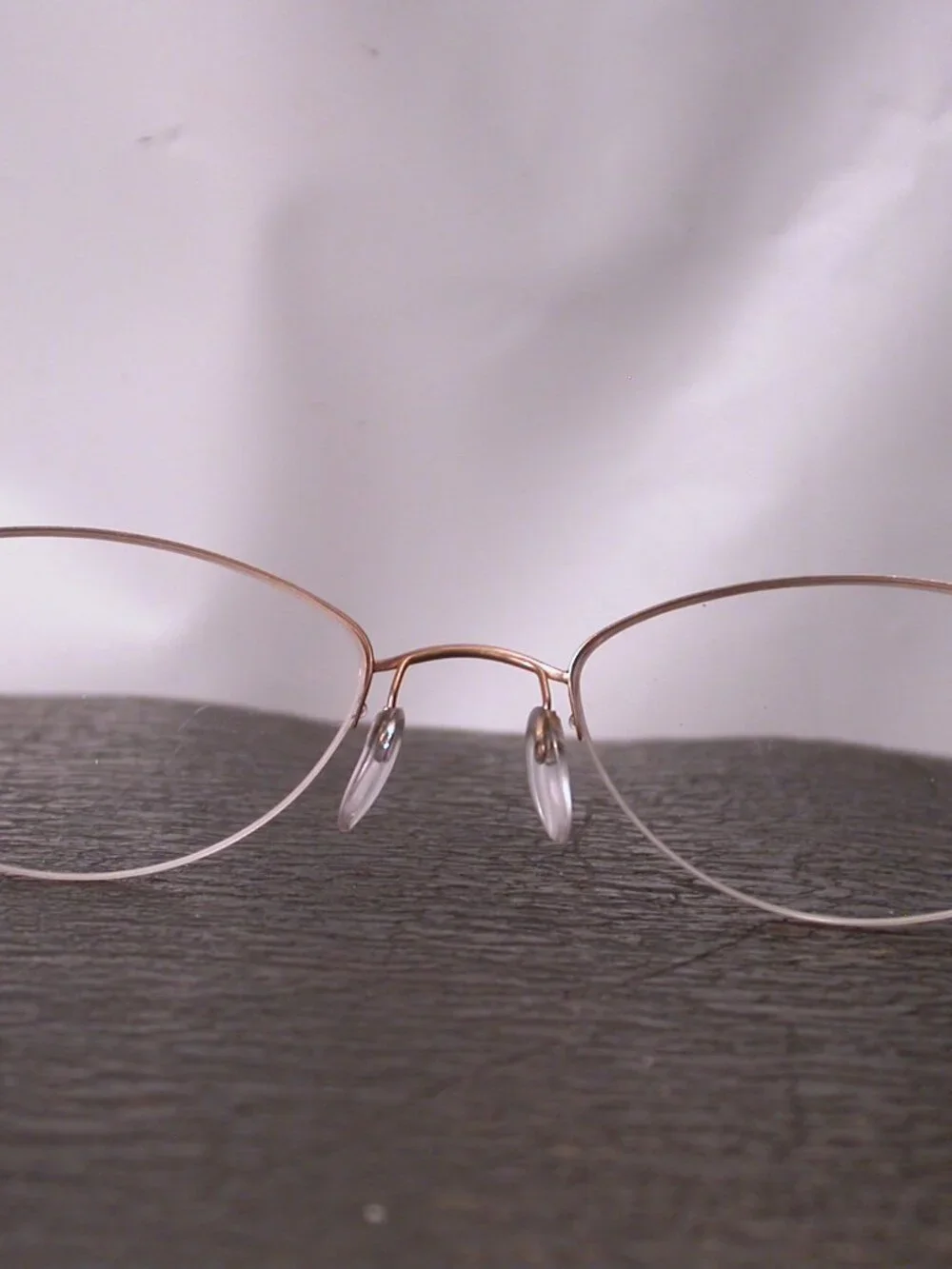 Silhouette Titan Frameless Gold Eyeglasses Made in Austria